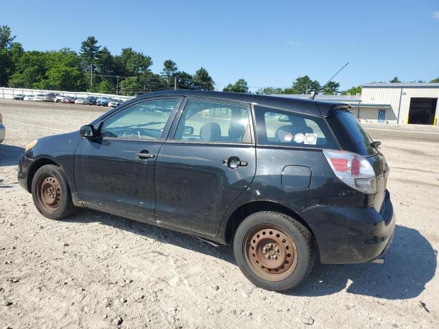 2T1KR32E35C410667 - 2005 TOYOTA COROLLA MA XR BLACK photo 2