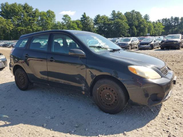 2T1KR32E35C410667 - 2005 TOYOTA COROLLA MA XR BLACK photo 4