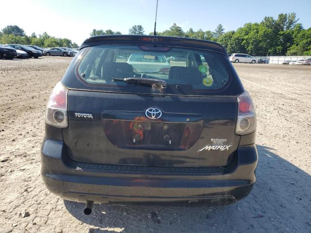 2T1KR32E35C410667 - 2005 TOYOTA COROLLA MA XR BLACK photo 6