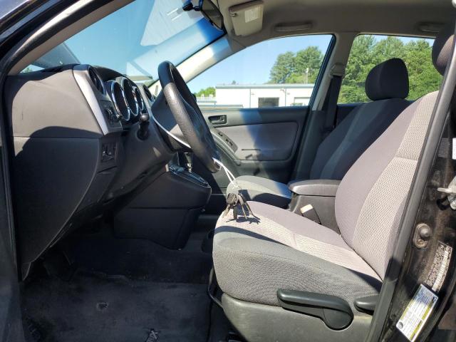 2T1KR32E35C410667 - 2005 TOYOTA COROLLA MA XR BLACK photo 7