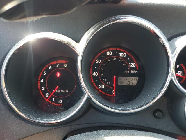 2T1KR32E35C410667 - 2005 TOYOTA COROLLA MA XR BLACK photo 9