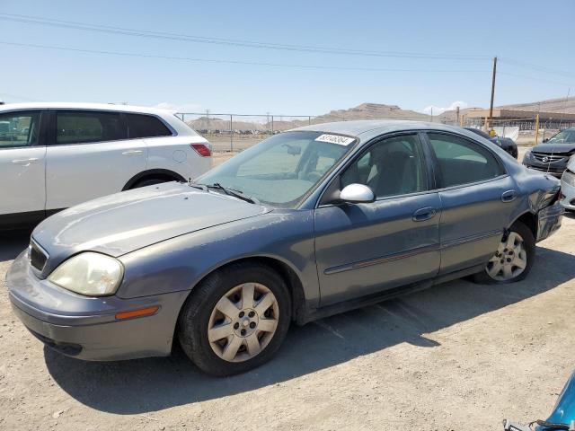 1MEFM50U2YG608828 - 2000 MERCURY SABLE GS BLUE photo 1