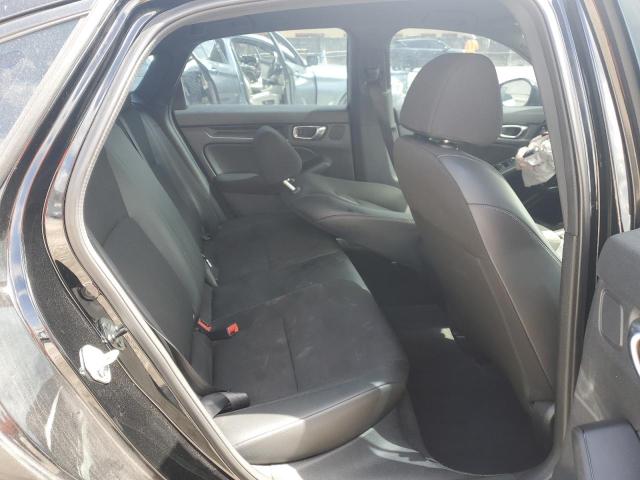 2HGFE2F53NH531630 - 2022 HONDA CIVIC SPORT BLACK photo 10