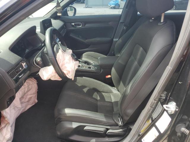 2HGFE2F53NH531630 - 2022 HONDA CIVIC SPORT BLACK photo 7