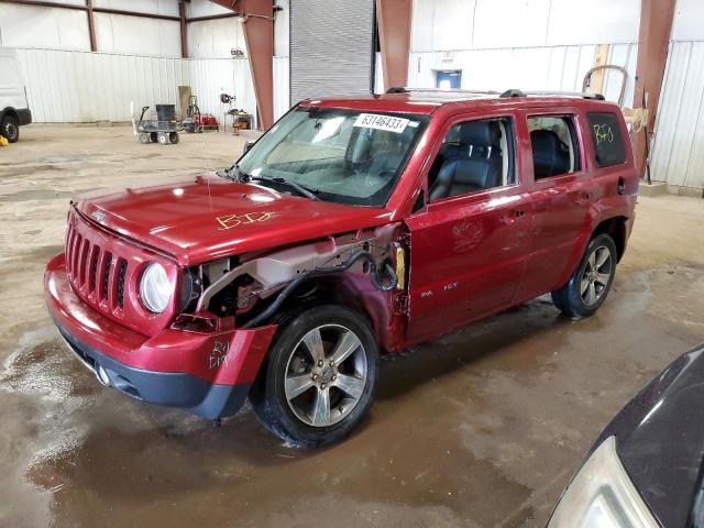 1C4NJPFA0HD209335 - 2017 JEEP PATRIOT LATITUDE RED photo 1