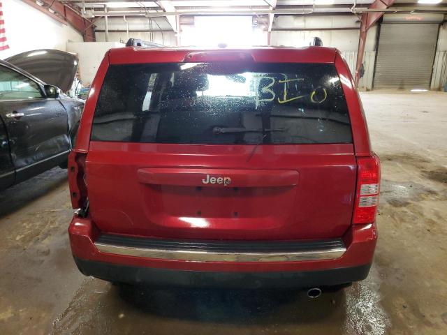 1C4NJPFA0HD209335 - 2017 JEEP PATRIOT LATITUDE RED photo 6