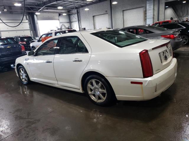 1G6DW6ED2B0137218 - 2011 CADILLAC STS LUXURY WHITE photo 2