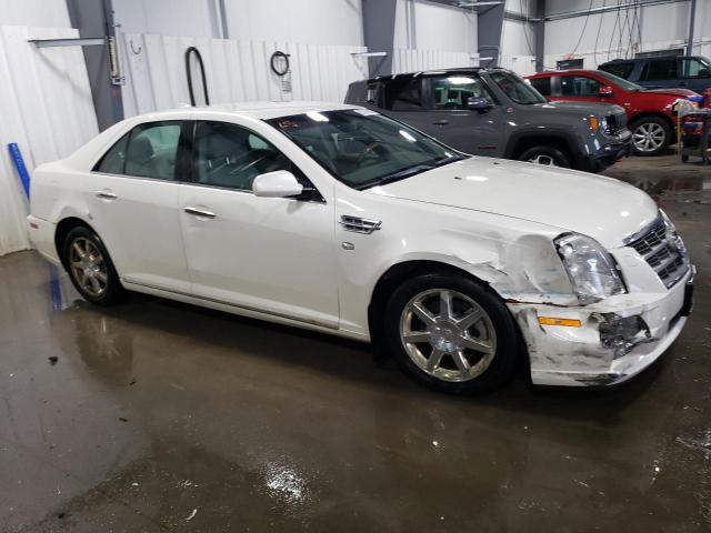 1G6DW6ED2B0137218 - 2011 CADILLAC STS LUXURY WHITE photo 4