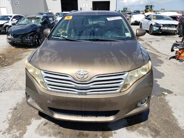 4T3ZE11AX9U008329 - 2009 TOYOTA VENZA GOLD photo 5