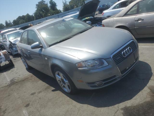 WAUDF78E37A186160 - 2007 AUDI A4 2.0T QUATTRO SILVER photo 4