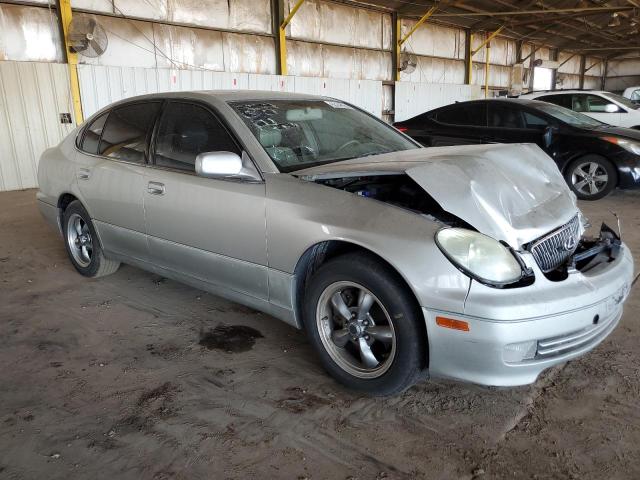 JT8BD69SX30178490 - 2003 LEXUS GS 300 SILVER photo 4