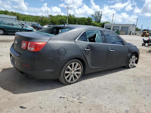 1G11H5SA8DU113766 - 2013 CHEVROLET MALIBU LTZ BLACK photo 3