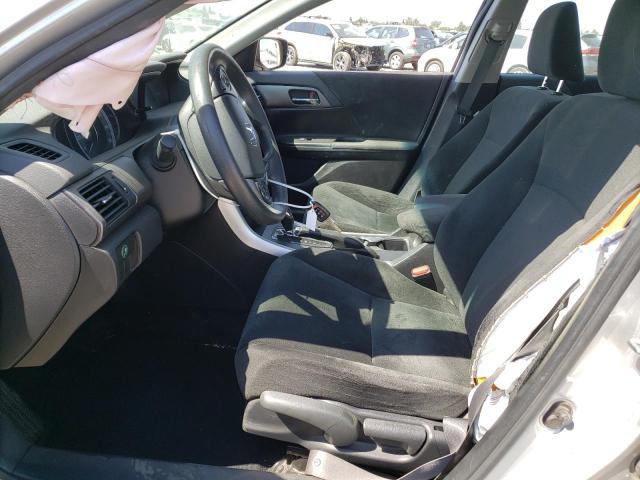 1HGCR2F35DA006345 - 2013 HONDA ACCORD LX SILVER photo 7