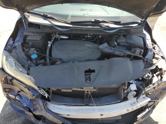 5FNRL6H57JB042430 - 2018 HONDA ODYSSEY EX ლურჯი ფოტო 12
