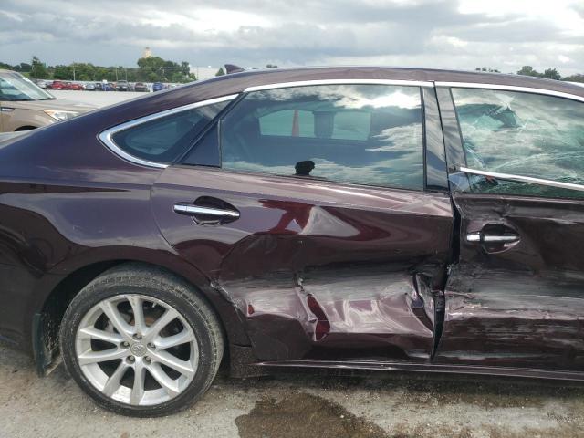 4T1BK1EB0DU004255 - 2013 TOYOTA AVALON BASE 勃艮第红 照片 10