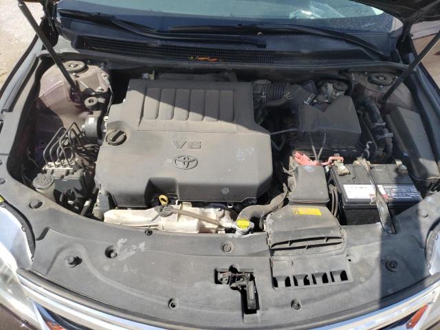 4T1BK1EB0DU004255 - 2013 TOYOTA AVALON BASE 勃艮第红 照片 11