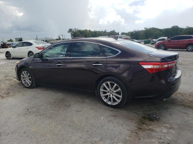 4T1BK1EB0DU004255 - 2013 TOYOTA AVALON BASE 勃艮第红 照片 2