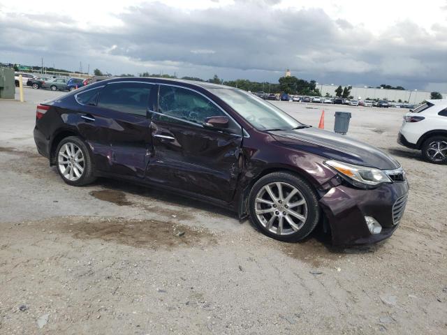 4T1BK1EB0DU004255 - 2013 TOYOTA AVALON BASE 勃艮第红 照片 4
