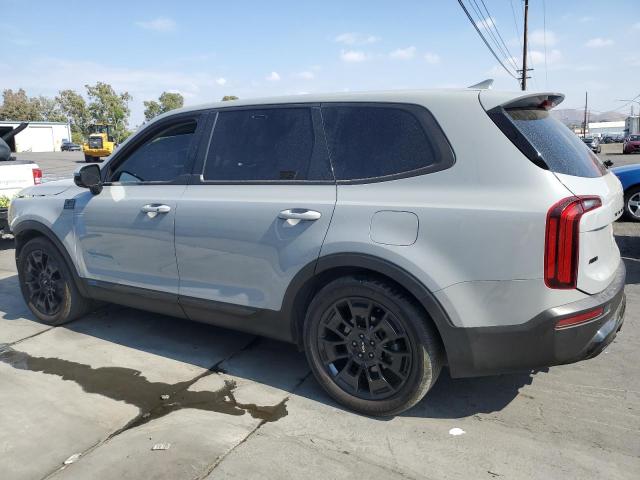 5XYP5DHC9NG240185 - 2022 KIA TELLURIDE SX GRAY photo 2