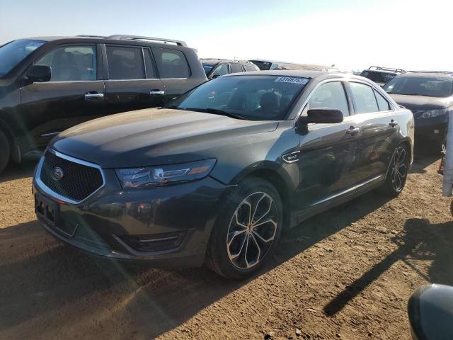 1FAHP2KT3GG111280 - 2016 FORD TAURUS SHO GRAY photo 1