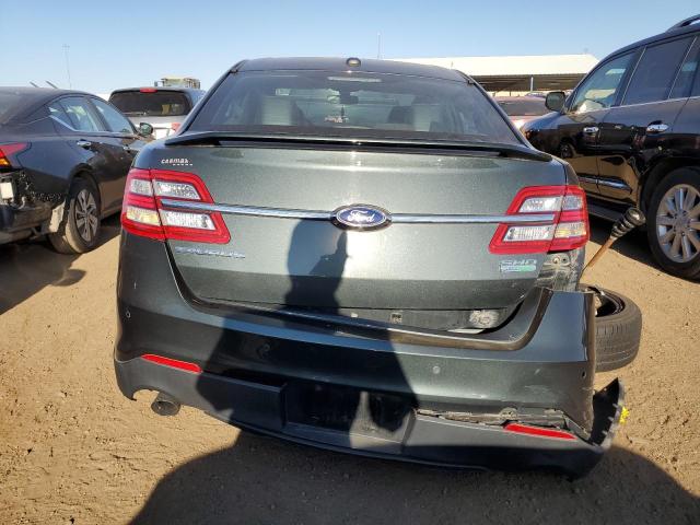 1FAHP2KT3GG111280 - 2016 FORD TAURUS SHO GRAY photo 6