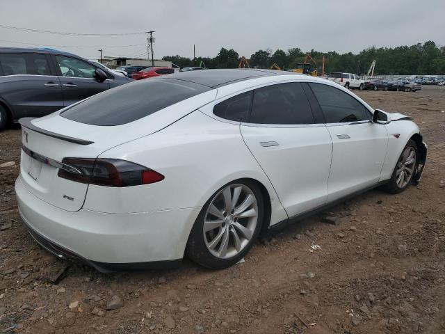 5YJSA1DP3DFP06468 - 2013 TESLA MODEL S Ağ foto 3