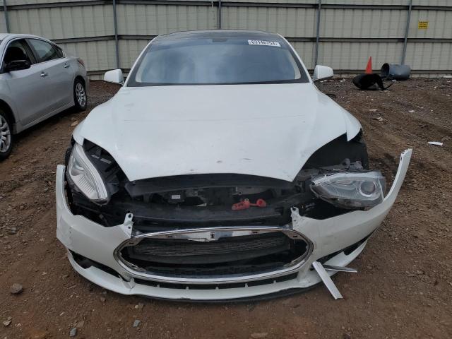 5YJSA1DP3DFP06468 - 2013 TESLA MODEL S Ağ foto 5