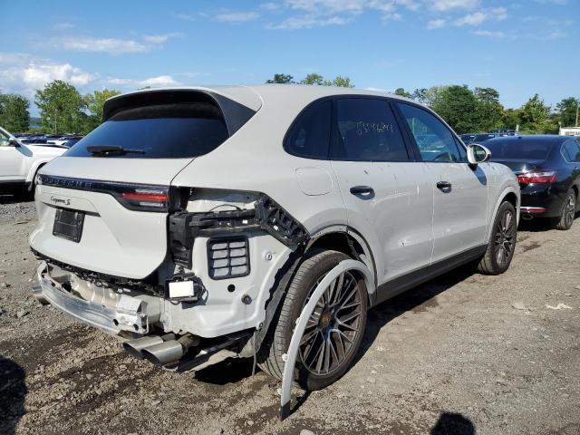 WP1AB2AY9LDA27823 - 2020 PORSCHE CAYENNE S WHITE photo 3