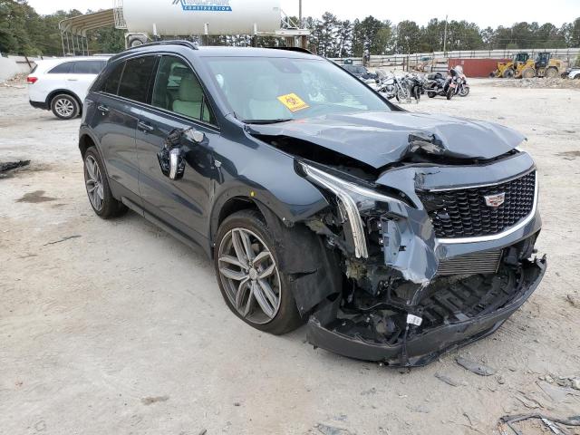 1GYFZER47KF108418 - 2019 CADILLAC XT4 SPORT CHARCOAL photo 1