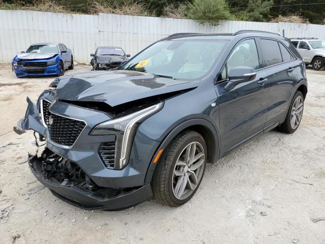 1GYFZER47KF108418 - 2019 CADILLAC XT4 SPORT CHARCOAL photo 2