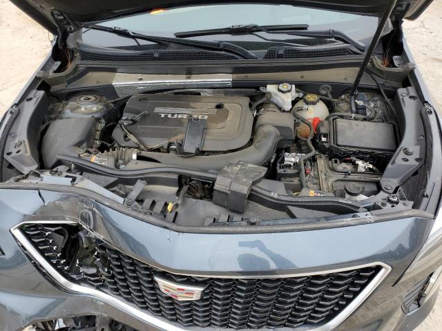 1GYFZER47KF108418 - 2019 CADILLAC XT4 SPORT CHARCOAL photo 7