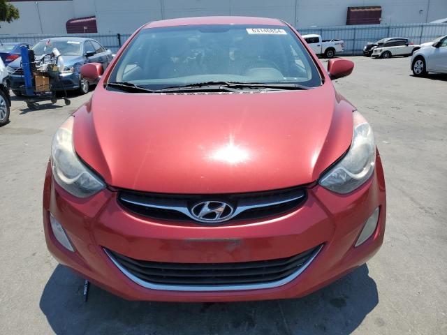 KMHDH4AE7CU413747 - 2012 HYUNDAI ELANTRA GLS BROWN photo 5