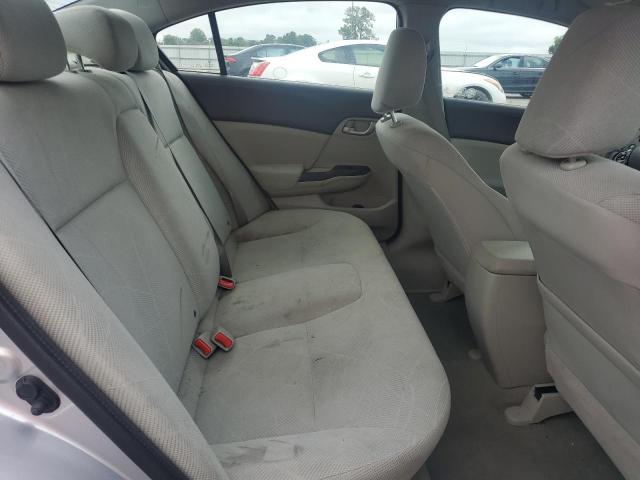 19XFB2F58CE098435 - 2012 HONDA CIVIC LX Gümüş foto 10