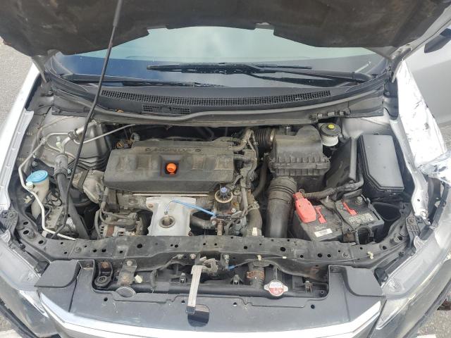 19XFB2F58CE098435 - 2012 HONDA CIVIC LX Gümüş foto 11