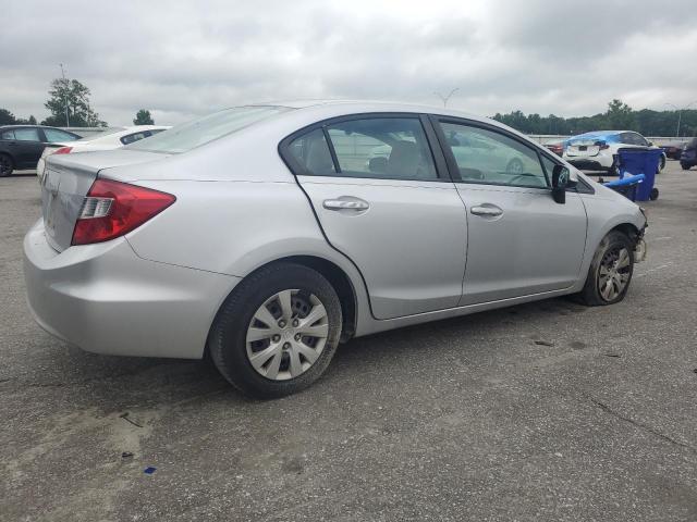 19XFB2F58CE098435 - 2012 HONDA CIVIC LX Gümüş foto 3