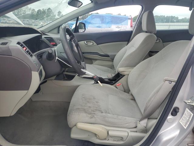 19XFB2F58CE098435 - 2012 HONDA CIVIC LX Gümüş foto 7