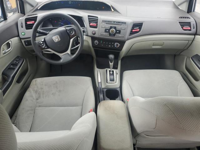 19XFB2F58CE098435 - 2012 HONDA CIVIC LX Gümüş foto 8