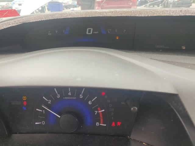 19XFB2F58CE098435 - 2012 HONDA CIVIC LX Gümüş foto 9