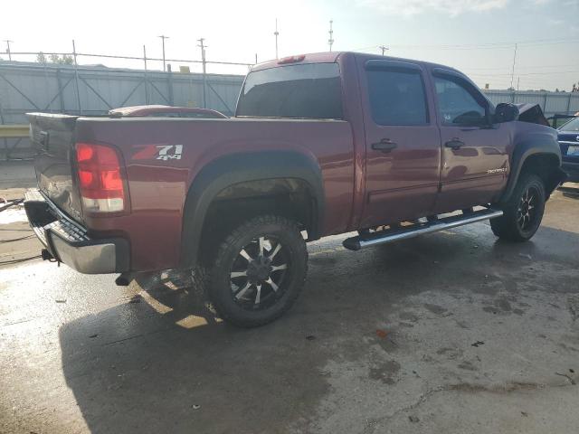 2GTEK13M381318411 - 2008 GMC SIERRA K1500 MAROON photo 3