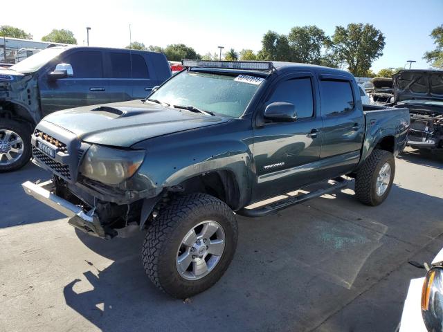3TMJU4GN6BM118796 - 2011 TOYOTA TACOMA DOUBLE CAB PRERUNNER GREEN photo 1