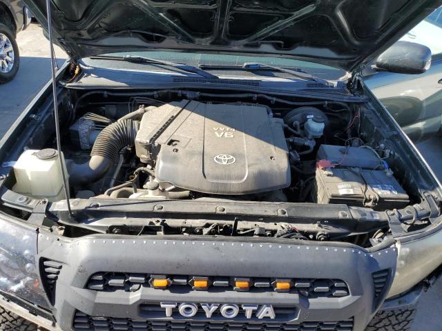 3TMJU4GN6BM118796 - 2011 TOYOTA TACOMA DOUBLE CAB PRERUNNER GREEN photo 11