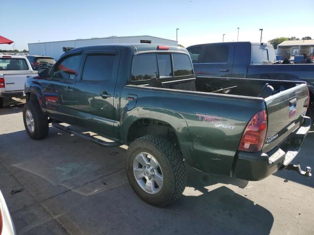 3TMJU4GN6BM118796 - 2011 TOYOTA TACOMA DOUBLE CAB PRERUNNER GREEN photo 2
