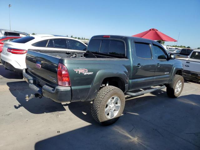 3TMJU4GN6BM118796 - 2011 TOYOTA TACOMA DOUBLE CAB PRERUNNER GREEN photo 3