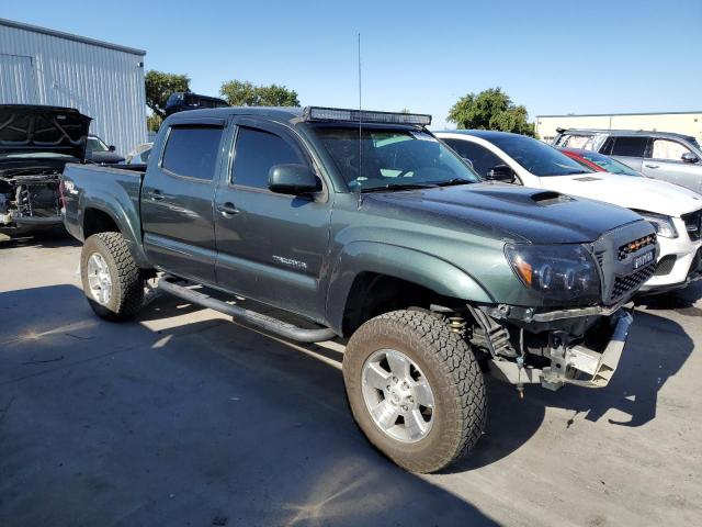 3TMJU4GN6BM118796 - 2011 TOYOTA TACOMA DOUBLE CAB PRERUNNER GREEN photo 4