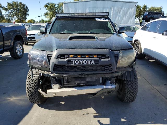 3TMJU4GN6BM118796 - 2011 TOYOTA TACOMA DOUBLE CAB PRERUNNER GREEN photo 5
