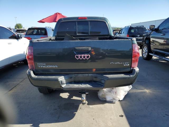 3TMJU4GN6BM118796 - 2011 TOYOTA TACOMA DOUBLE CAB PRERUNNER GREEN photo 6