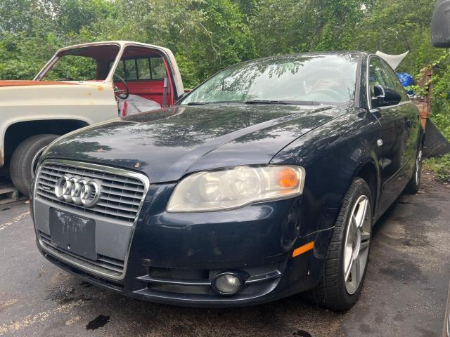 WAUDF78E07A002373 - 2007 AUDI A4 2.0T QUATTRO BLUE photo 2