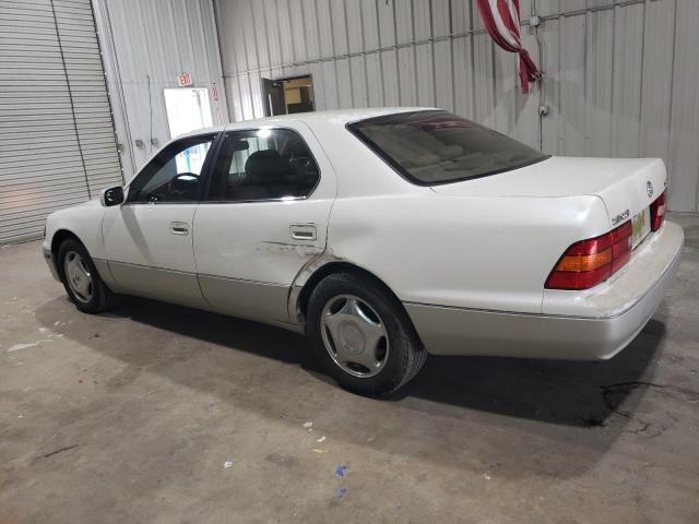 JT8BH28F7X0160732 - 1999 LEXUS LS 400 WHITE photo 2