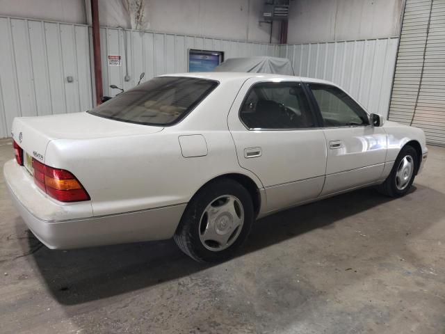 JT8BH28F7X0160732 - 1999 LEXUS LS 400 WHITE photo 3