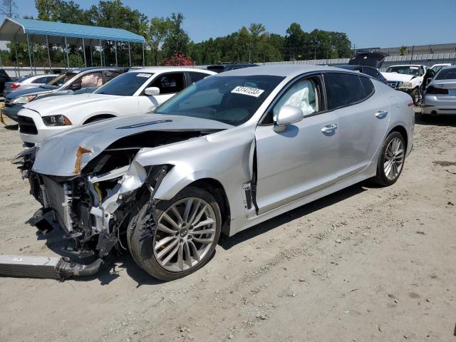 KNAE15LA2J6033016 - 2018 KIA STINGER SILVER photo 1